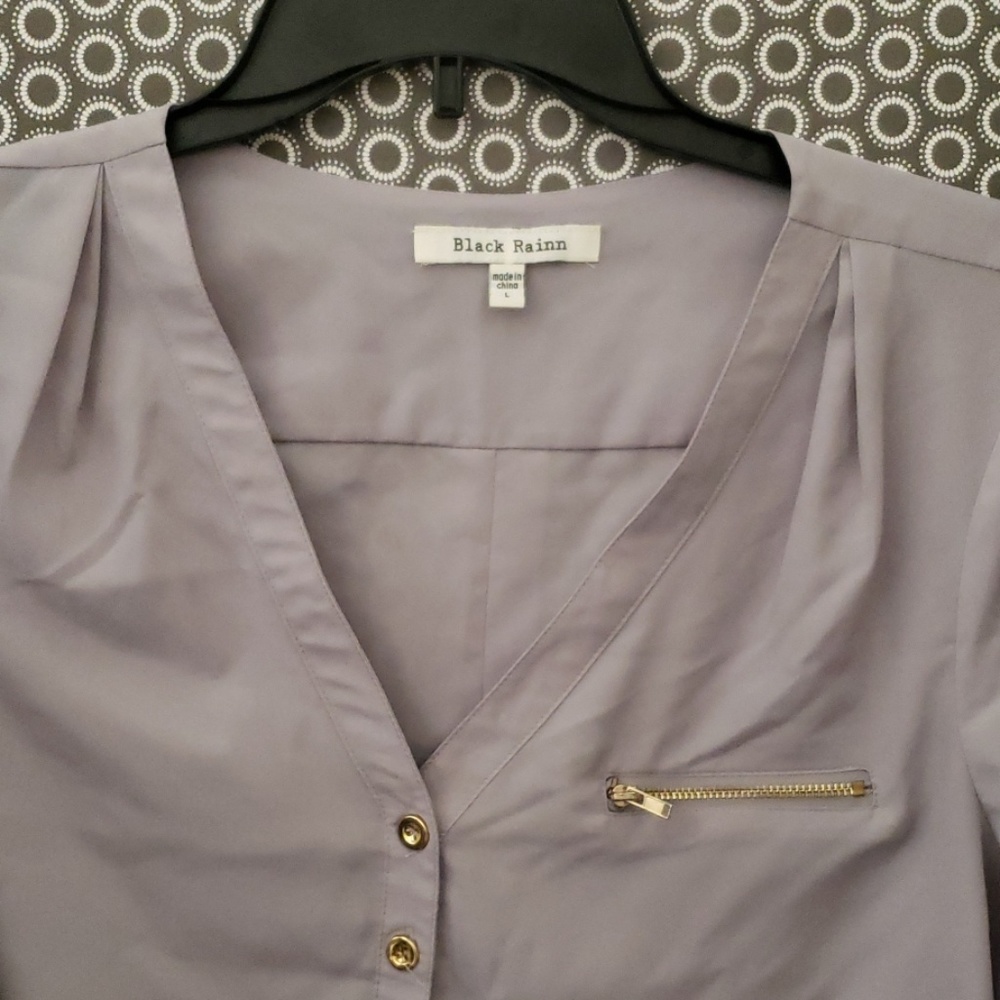 Grey blouse